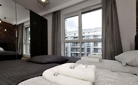 Apartament Zablocie Riverside Wawelofts
